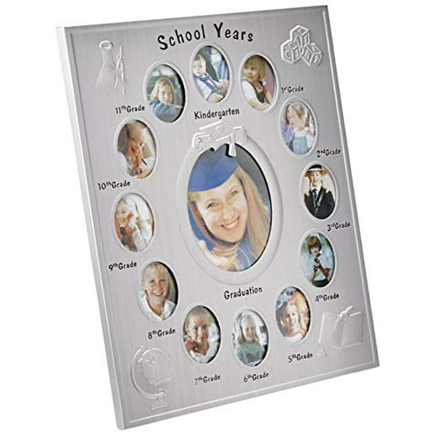 SCHOOL YEARS 8 " x 10 " Photo Mat for frame or scrapbook hh